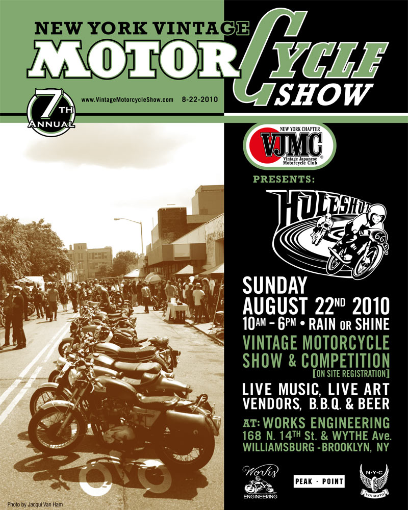 Vintage Motorcycle Show.com